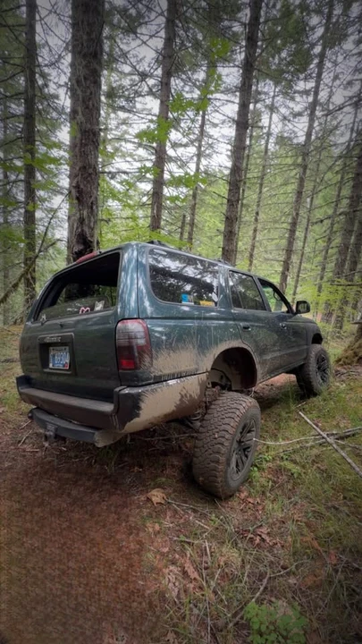 1997 Toyota 4Runner 3rd Gen - Image 4 of 4