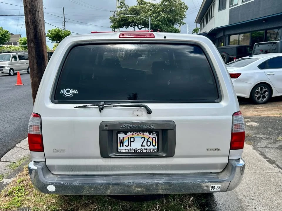 1997 Toyota 4Runner 3rd Gen - Image 4 of 19