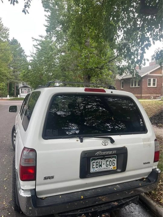 1997 Toyota 4Runner 3rd Gen - Image 4 of 6
