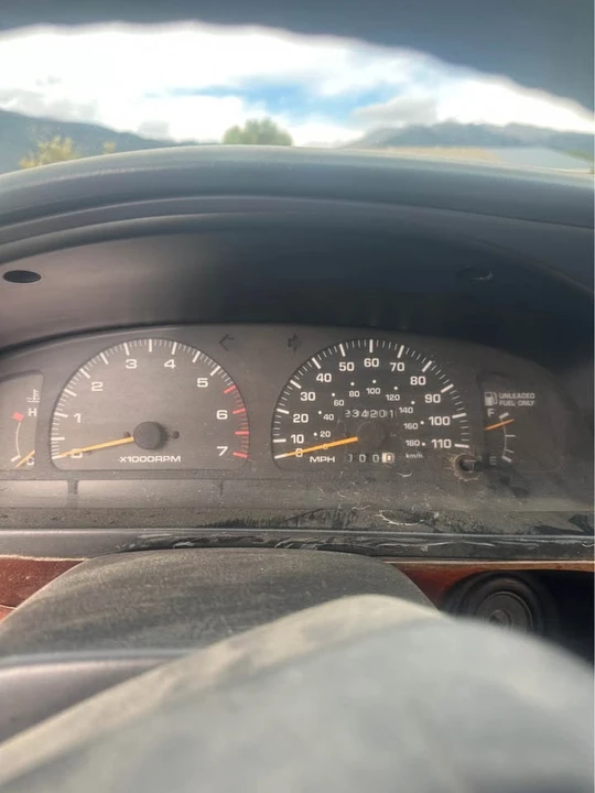 1997 Toyota 4Runner 3rd Gen - Image 9 of 11