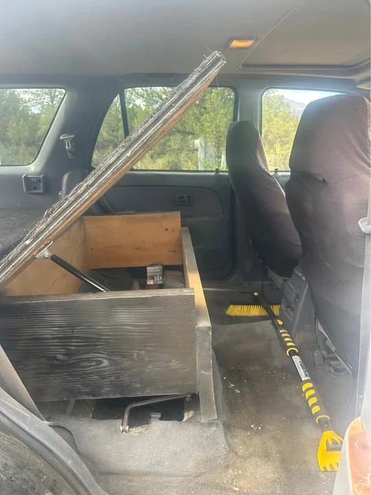 1997 Toyota 4Runner 3rd Gen - Image 7 of 11
