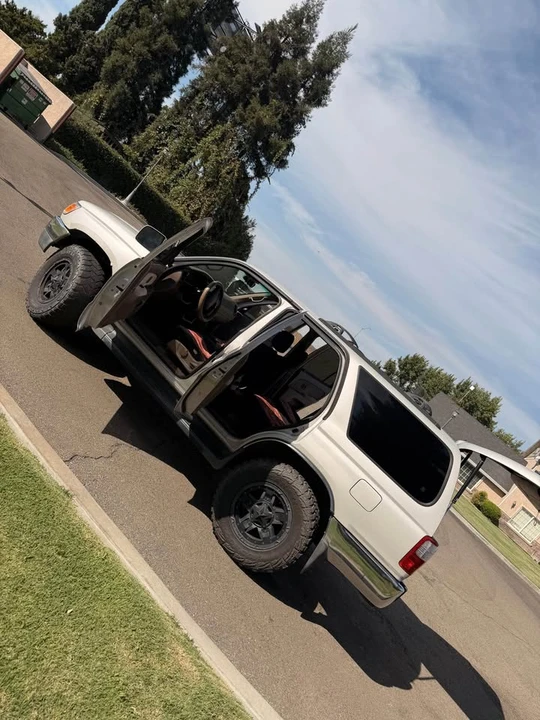 1997 Toyota 4Runner 3rd Gen - Image 8 of 9