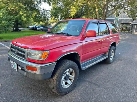 1997 Toyota 4Runner SR5 Sport Utility 4D