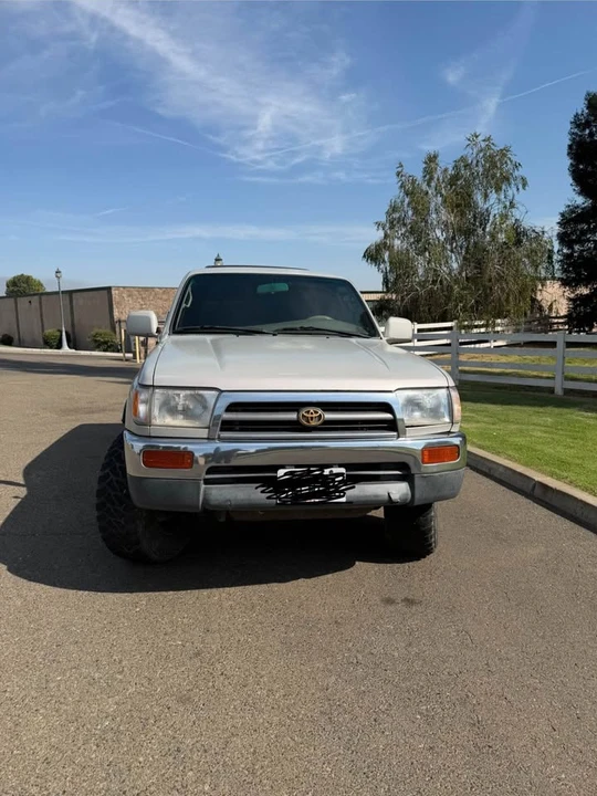 1997 Toyota 4Runner 3rd Gen - Image 4 of 9