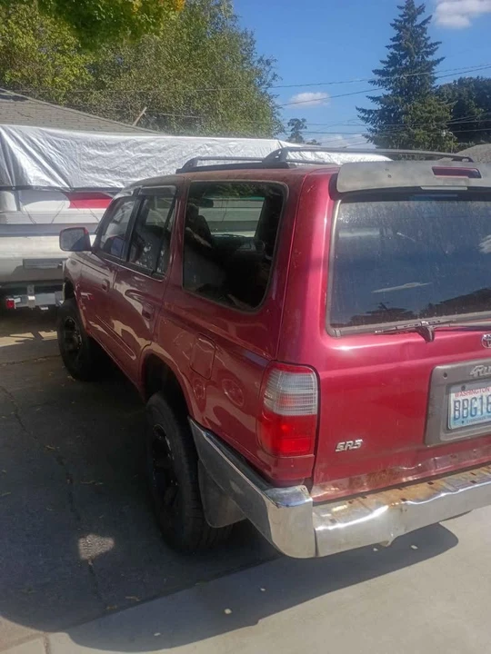 1997 Toyota 4Runner 3rd Gen - Image 3 of 4