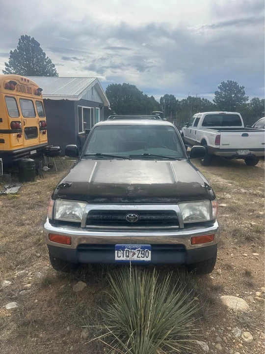1997 Toyota 4Runner 3rd Gen - Image 2 of 11