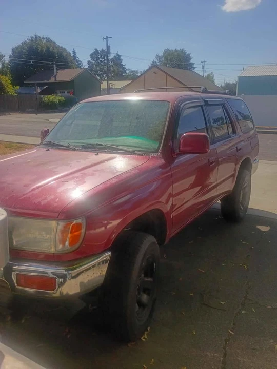 1997 Toyota 4Runner 3rd Gen - Image 4 of 4