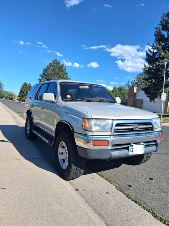 1997 Toyota 4Runner 3rd Gen - Image 2 of 8
