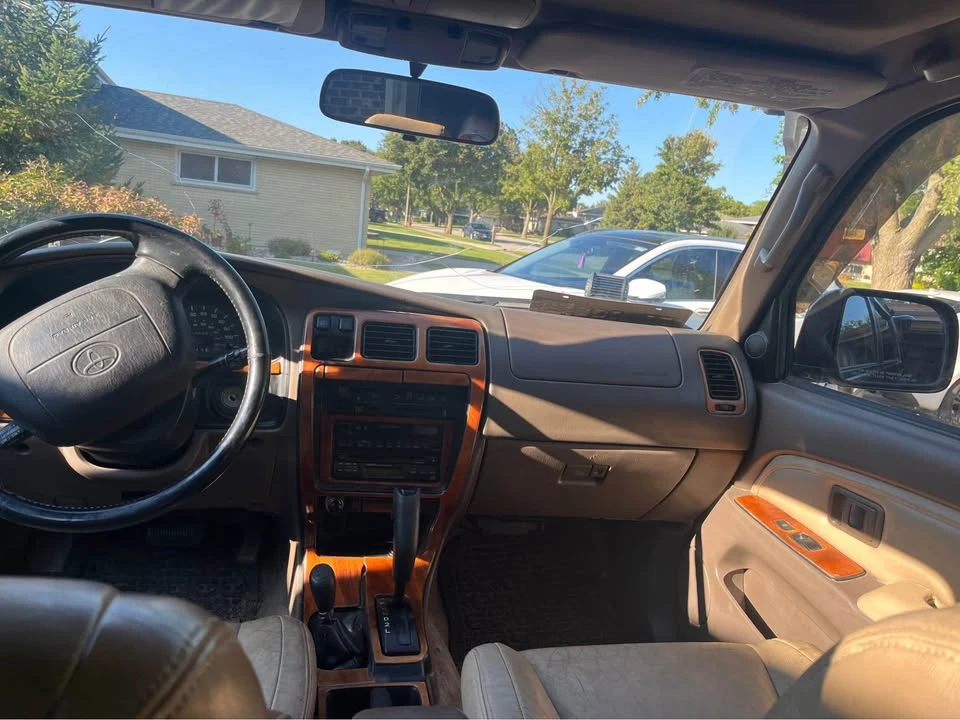1997 Toyota 4Runner 3rd Gen - Image 12 of 14