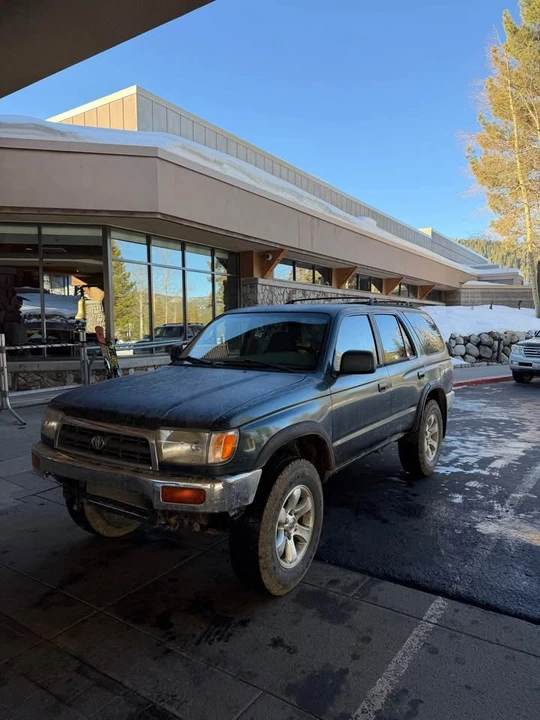 1997 Toyota 4Runner 3rd Gen - Image 4 of 17
