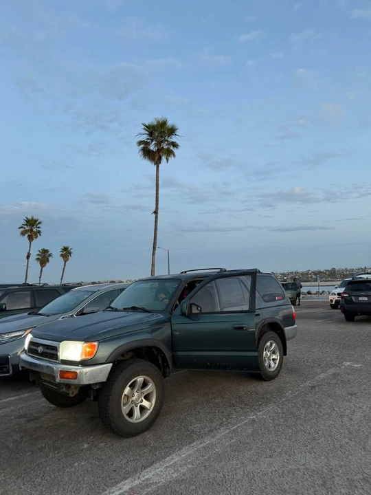 1997 Toyota 4Runner 3rd Gen - Image 7 of 17