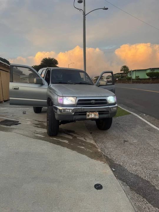 1997 Toyota 4Runner 3rd Gen - Image 8 of 8
