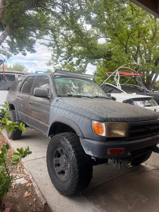 1997 Toyota 4Runner 3rd Gen - Image 2 of 6