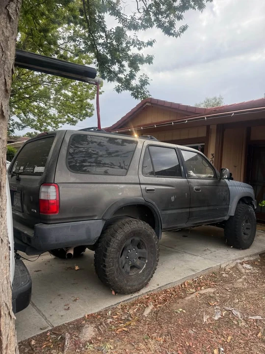 1997 Toyota 4Runner 3rd Gen - Image 3 of 6
