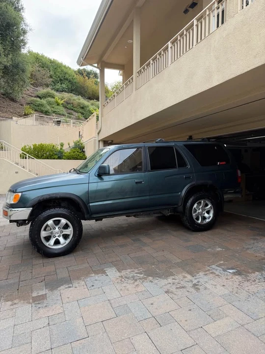 1997 Toyota 4Runner 3rd Gen - Image 9 of 17