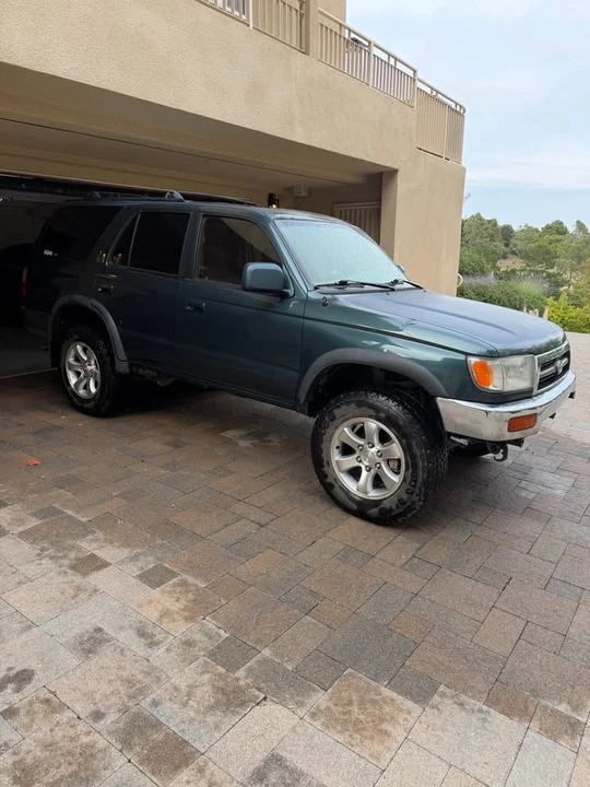 1997 Toyota 4Runner 3rd Gen - Image 11 of 17