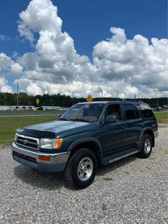 1997 Toyota 4Runner 3rd Gen - Image 3 of 6