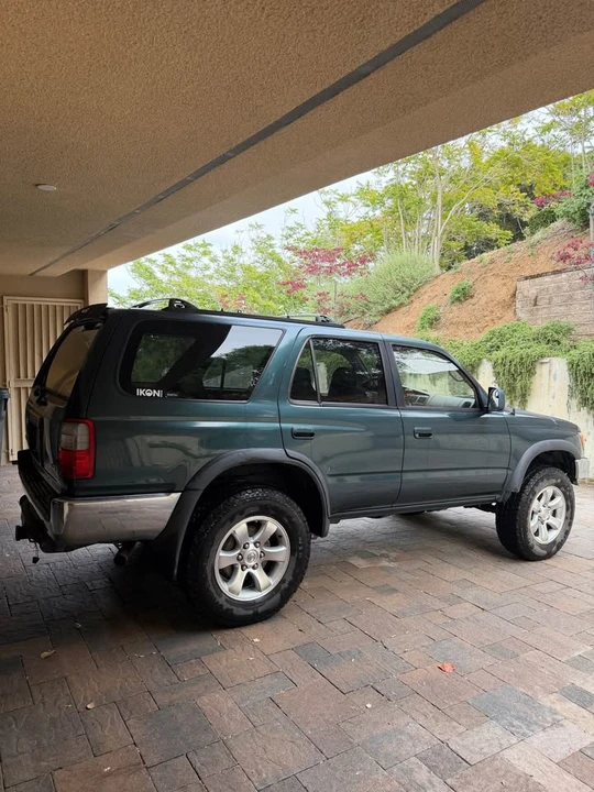 1997 Toyota 4Runner 3rd Gen - Image 12 of 17