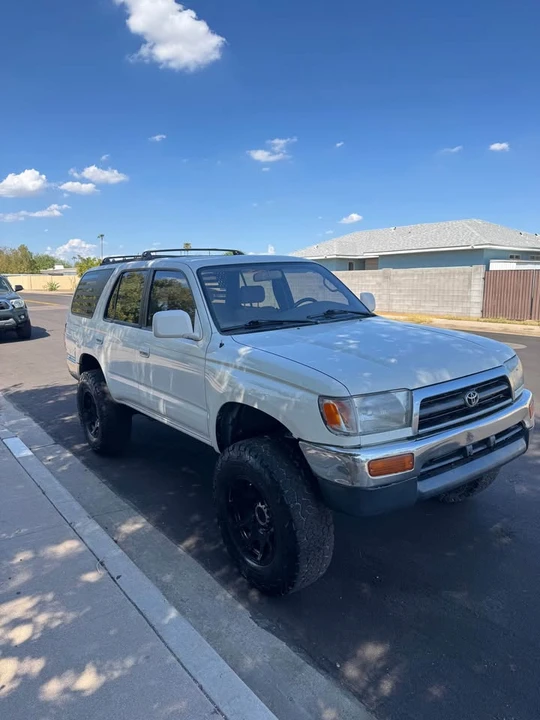 1997 Toyota 4Runner 3rd Gen - Image 4 of 6