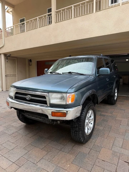 1997 Toyota 4Runner 3rd Gen - Image 10 of 17