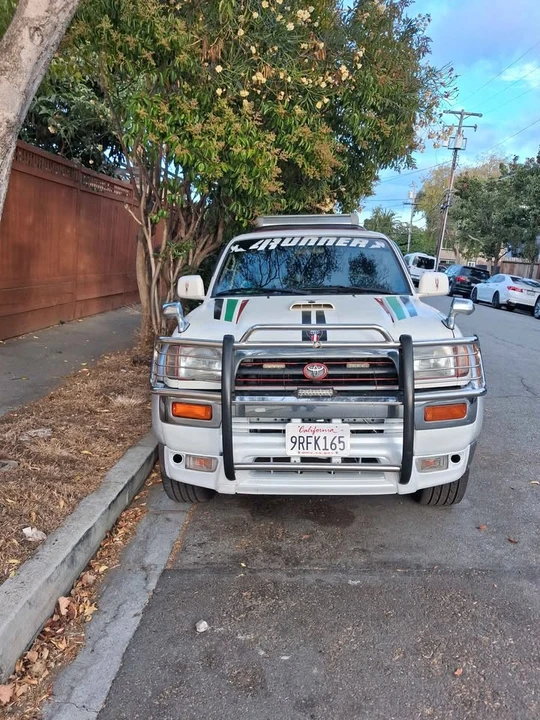 1997 Toyota 4Runner 3rd Gen - Image 4 of 8