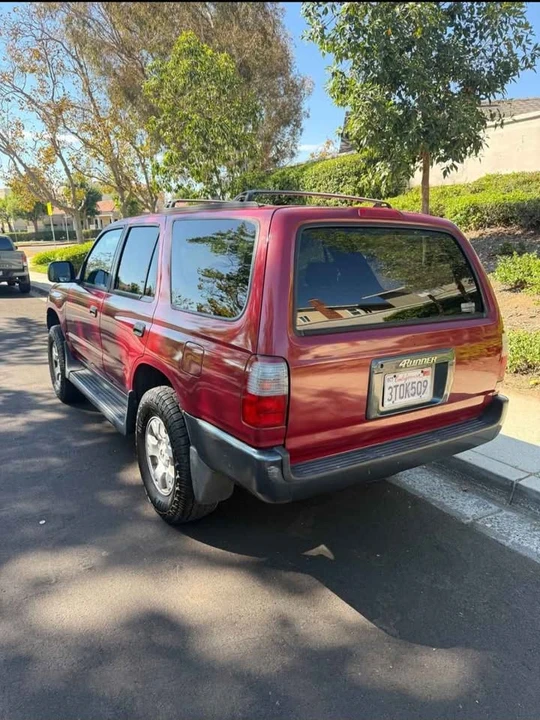 1997 Toyota 4Runner 3rd Gen - Image 7 of 13