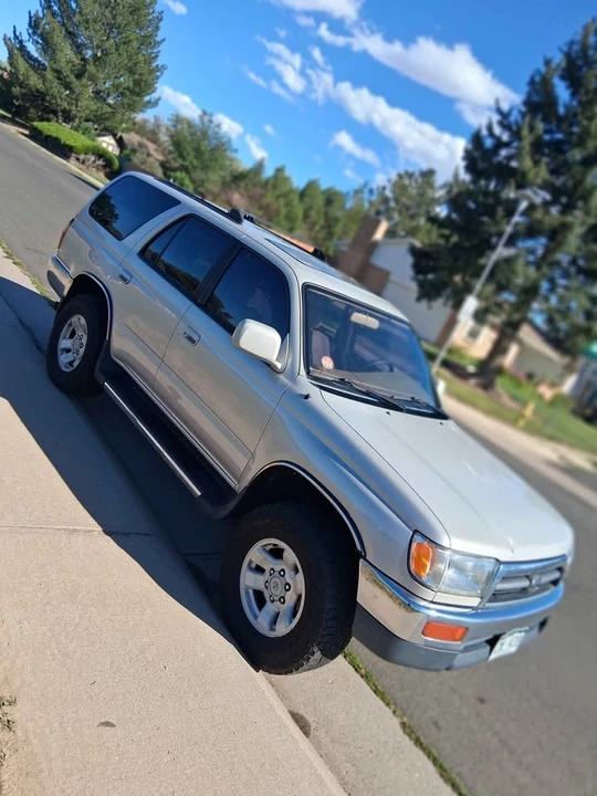 1997 Toyota 4Runner 3rd Gen - Image 4 of 8