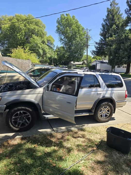 1997 Toyota 4Runner 3rd Gen - Image 5 of 6