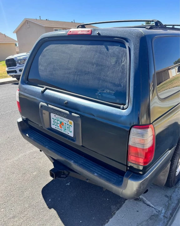 1997 Toyota 4Runner 3rd Gen - Image 7 of 9