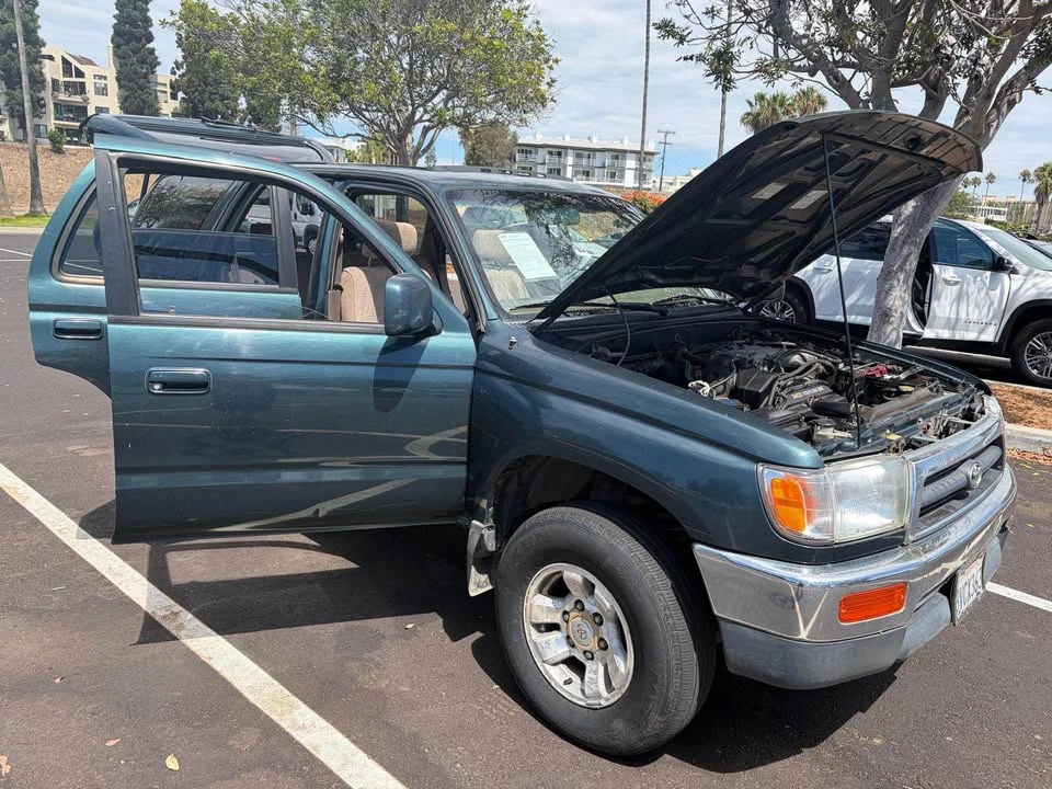1997 Toyota 4Runner 3rd Gen - Image 3 of 11
