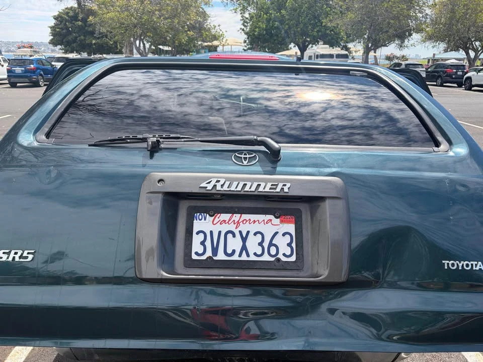 1997 Toyota 4Runner 3rd Gen - Image 6 of 11