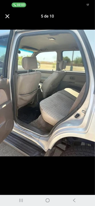 1997 Toyota 4Runner 3rd Gen - Image 4 of 5