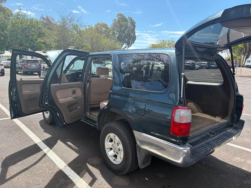 1997 Toyota 4Runner 3rd Gen - Image 8 of 11