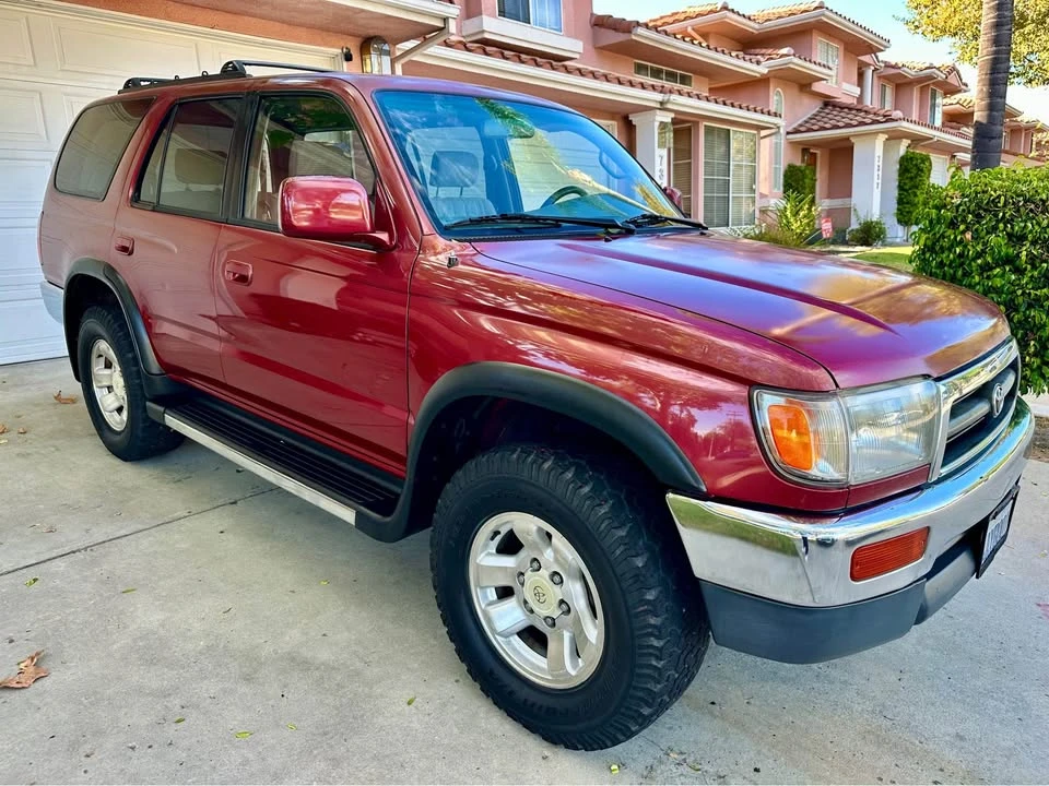 1997 Toyota 4Runner 3rd Gen - Image 2 of 20