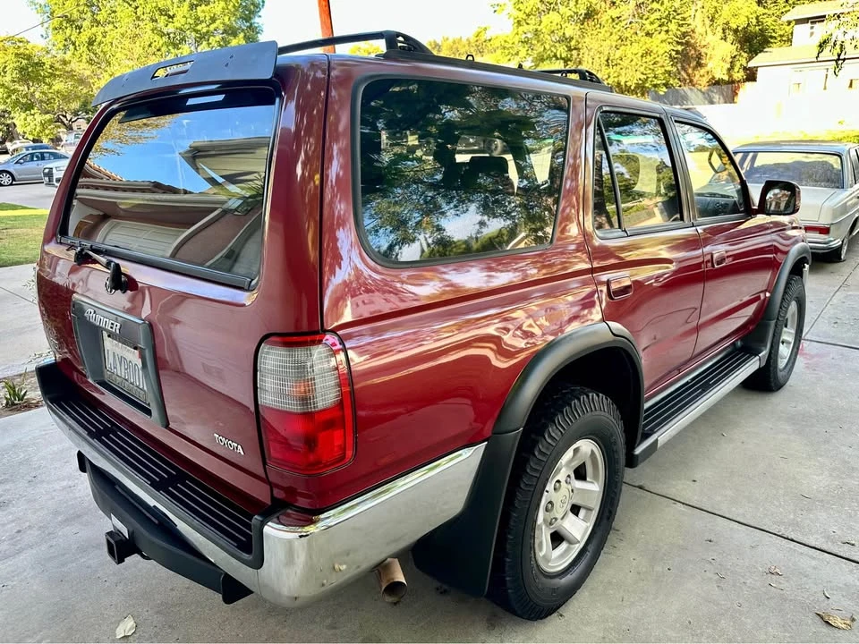 1997 Toyota 4Runner 3rd Gen - Image 4 of 20