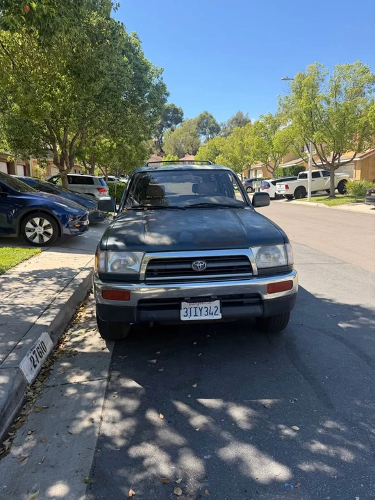 1997 Toyota 4Runner 3rd Gen - Image 3 of 7