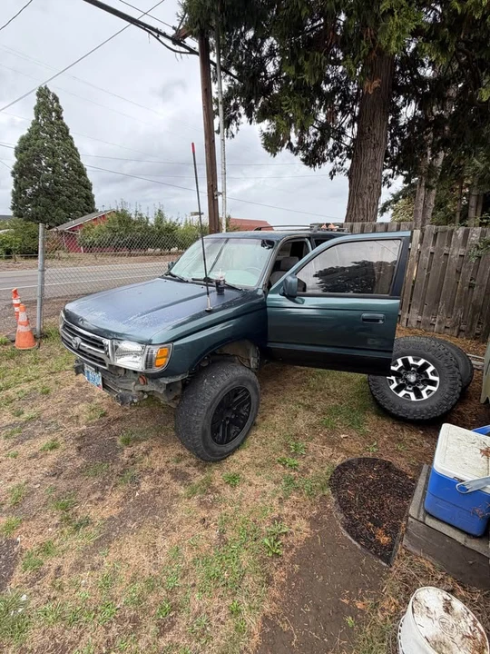 1997 Toyota 4Runner 3rd Gen - Image 2 of 11