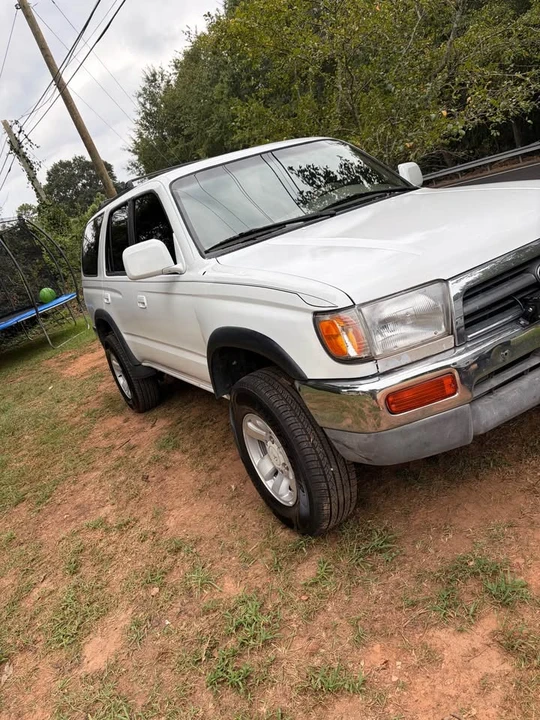 1997 Toyota 4Runner 3rd Gen - Image 3 of 8