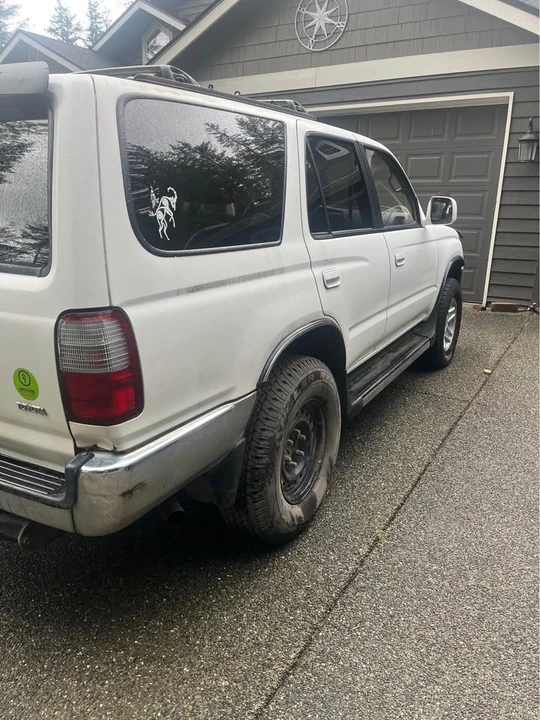 1997 Toyota 4Runner 3rd Gen - Image 3 of 6