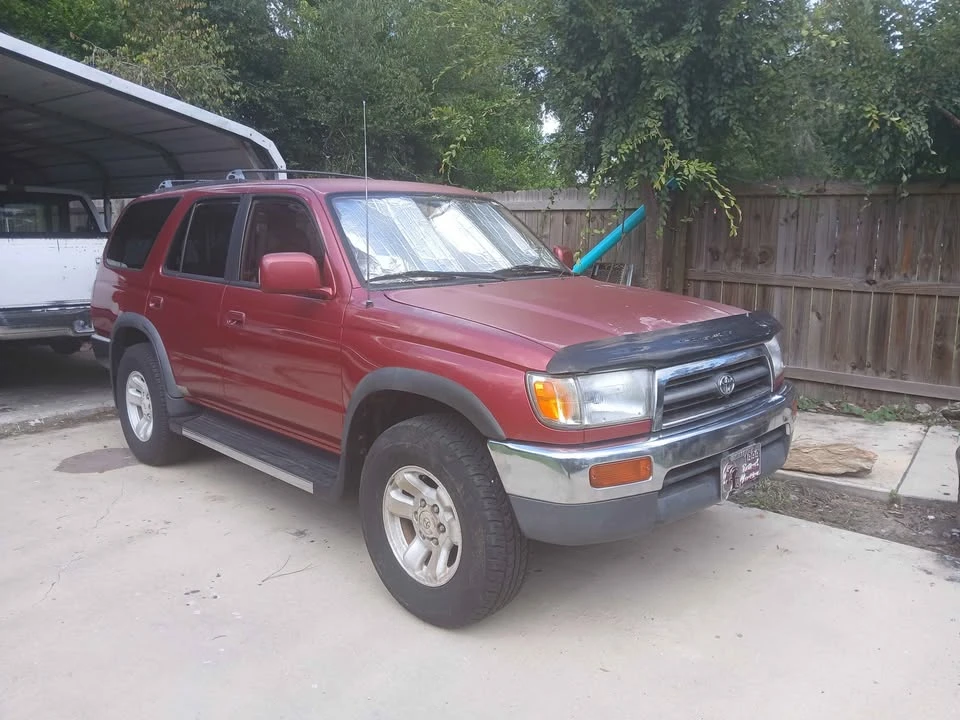 1997 Toyota 4Runner 3rd Gen - Image 2 of 6