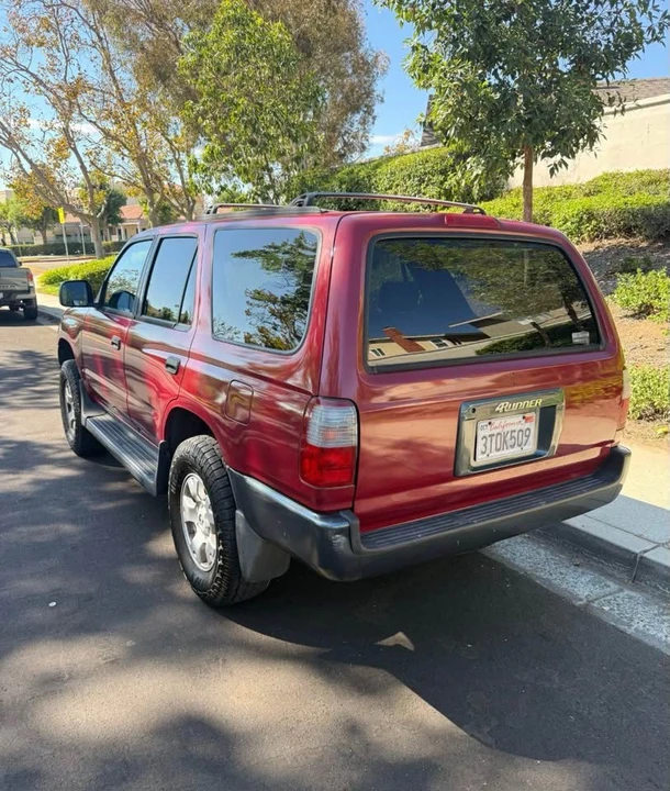 1997 Toyota 4Runner 3rd Gen - Image 5 of 10
