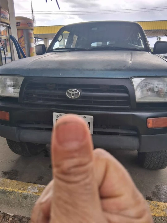 1997 Toyota 4Runner 3rd Gen - Image 4 of 9