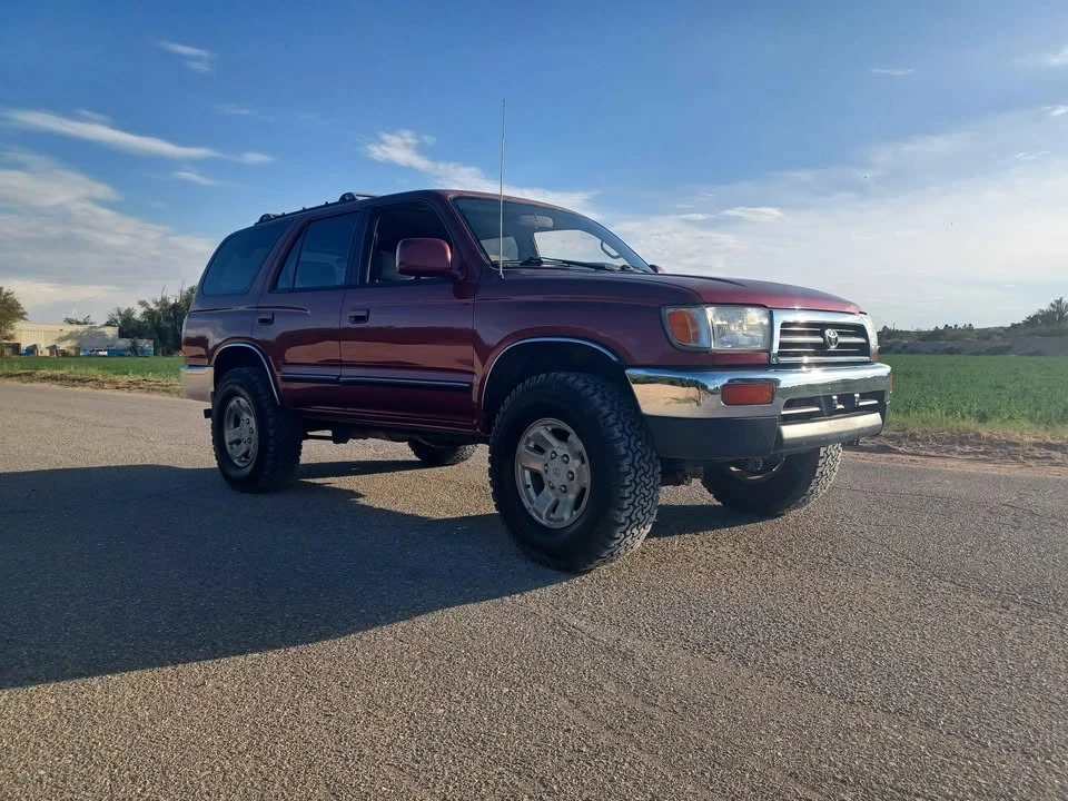 1997 Toyota 4Runner 3rd Gen - Image 3 of 11