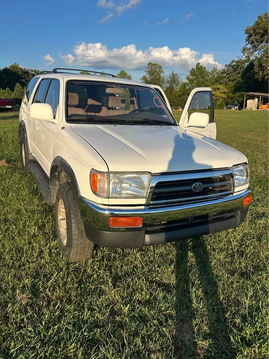 1997 Toyota 4Runner 3rd Gen - Image 9 of 12