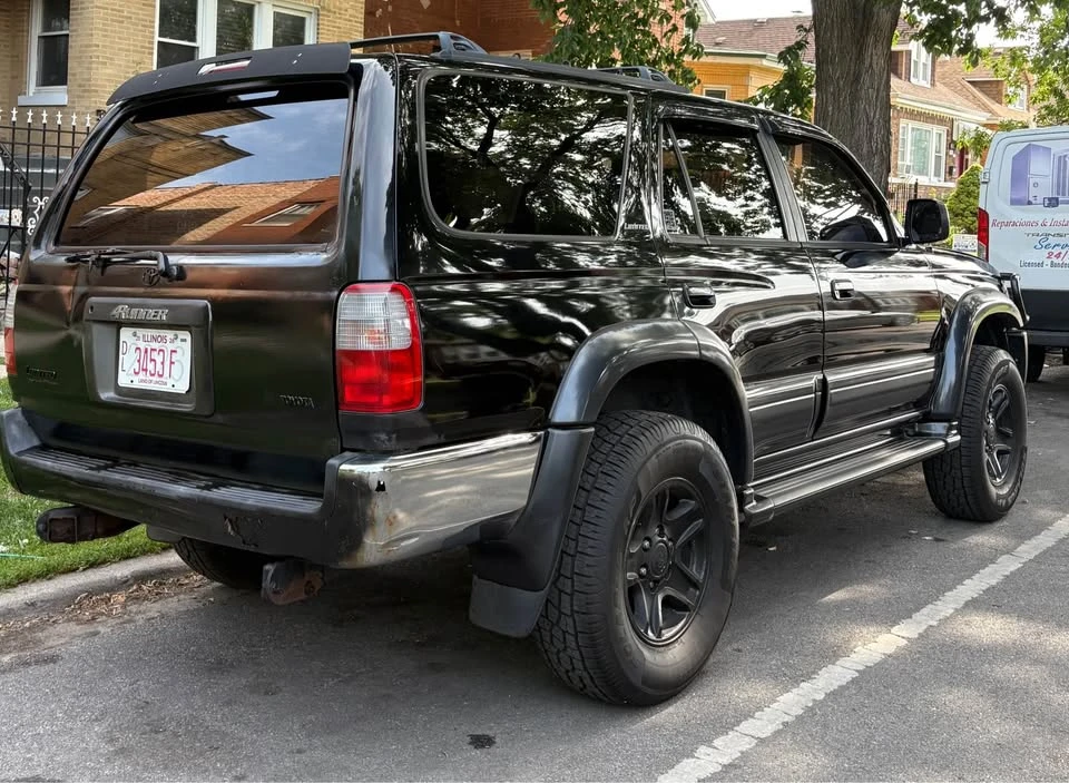 1997 Toyota 4Runner 3rd Gen - Image 7 of 15