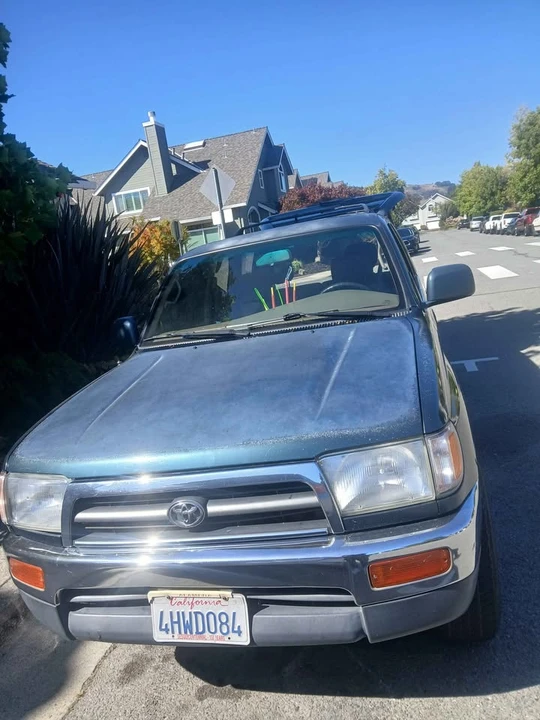1997 Toyota 4Runner 3rd Gen - Image 7 of 9