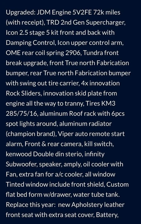 1997 Toyota 4Runner 3rd Gen - Image 9 of 10