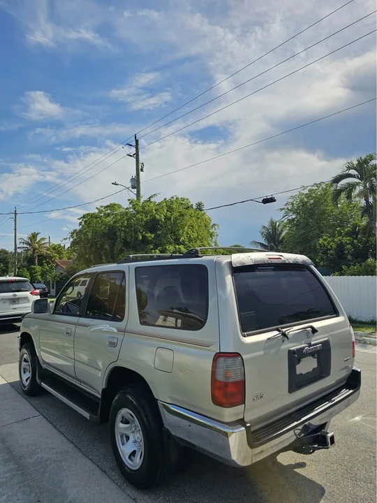1997 Toyota 4Runner 3rd Gen - Image 3 of 14
