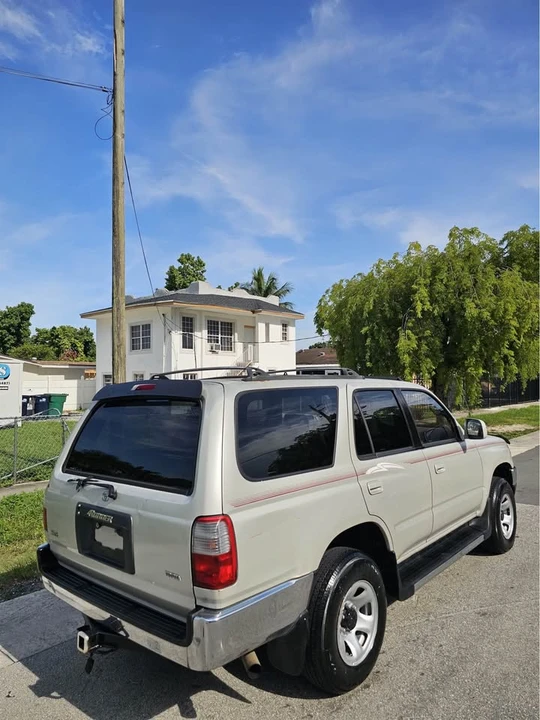 1997 Toyota 4Runner 3rd Gen - Image 4 of 14