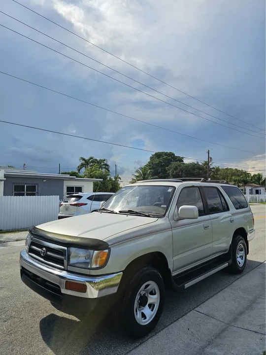 1997 Toyota 4Runner 3rd Gen - Image 2 of 14